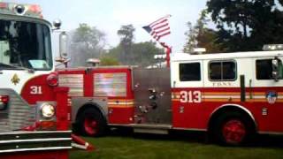 FDNY Rigs at Alliance Fire Muster