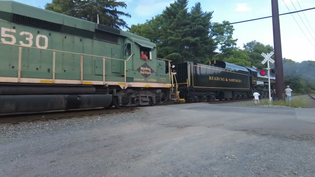 RBMN 2102 ferry move Zehner’s Crossing, South Tamaqua, PA YouTube