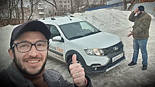 Честно о Новой Лада Ларгус (Lada Largus Cross) 2021