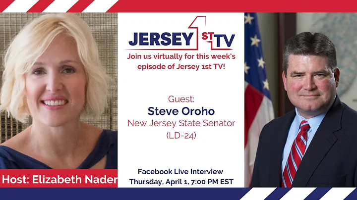 Interview with NJ Senator Steve Oroho