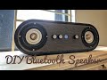DIY Leather Portable  Bluetooth Speaker 2x15W