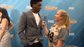 Neptune Eskridge  Interview So You Think You Can Dance