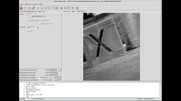 LinuxCNC - USB Kamera als extra Tab integrieren