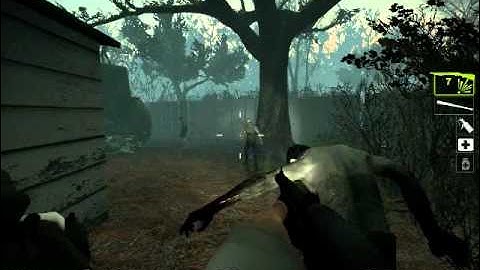 Left 4 Dead 2 Custom Map Walkthrough Open Road Part 1