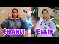 Charli D&#39;amelio Vs Ellie Zeiler  Tiktok Dances Compilation (December 2020)