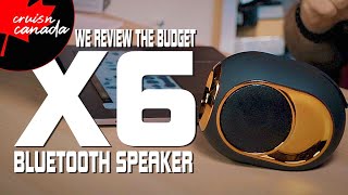 X6 Wireless Subwoofer TWS Bluetooth Speaker Review (Plus Duo Mode)