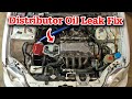 How To Fix Distributor Oil Leak | Project Civic EK