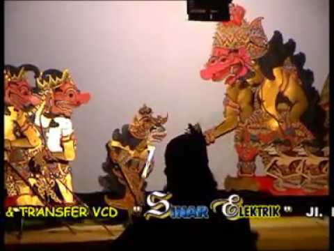 WAYANG KULIT KI SUGINO SISWOCARITO ALM LAKON BIMA SUCI PART  1