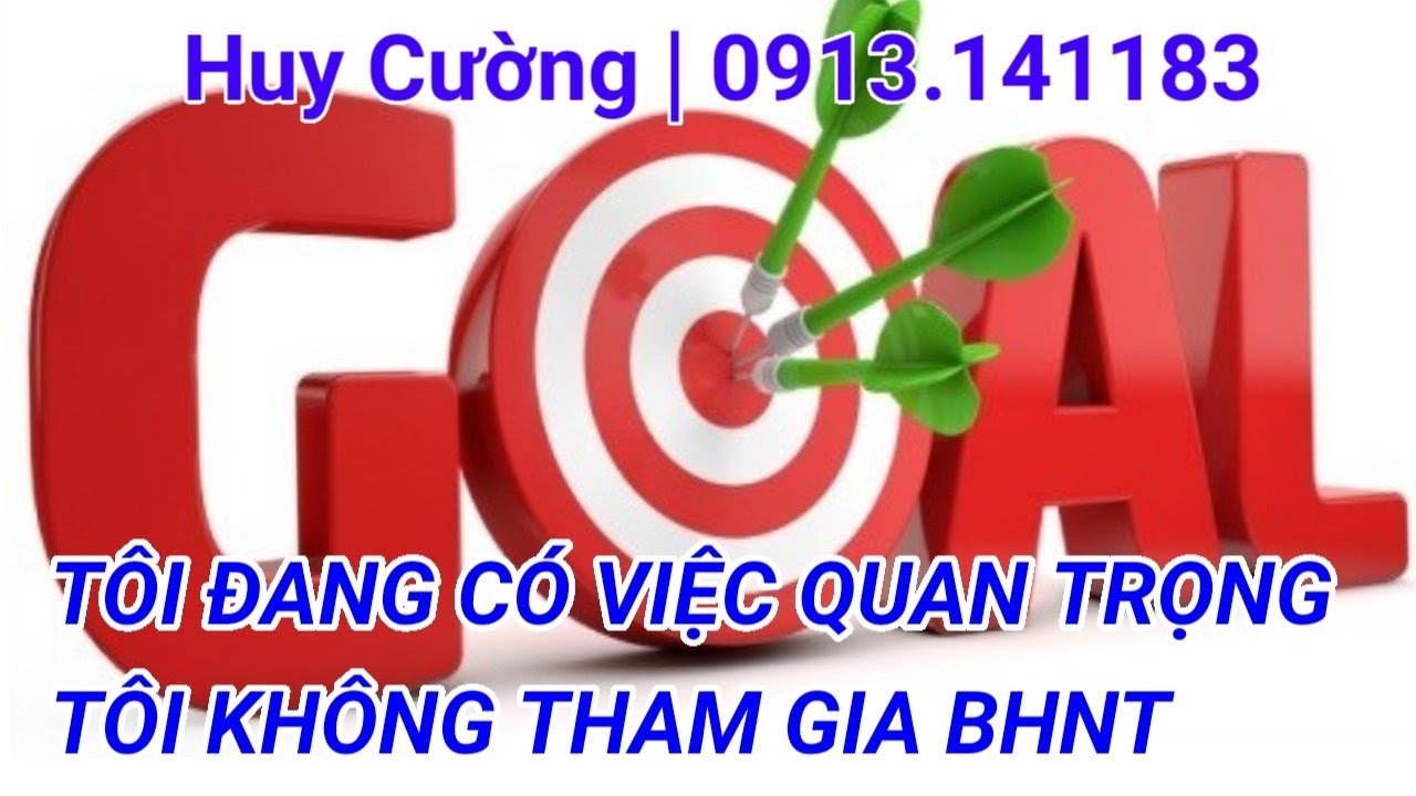 🔴 BHNT #21 | TÔI ĐANG CÓ VIỆC QUAN TRỌNG NÊN KHÔNG BẢO HIỂM NHÉ | CƯỜNG BẢO HIỂM NHÂN THỌ
