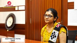 DEEPTIMOYEE PATRA  Rank 15  OAS 2019Mock InterviewAPTI PLUS