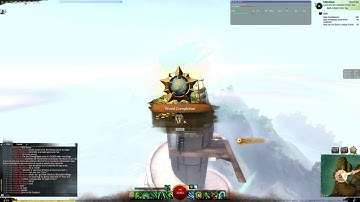Guild Wars 2 100% Map Completion