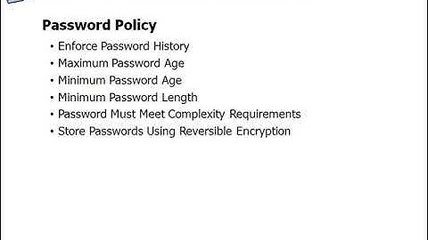 Windows Server Active Directory || Configuring Password Policy || Lesson15