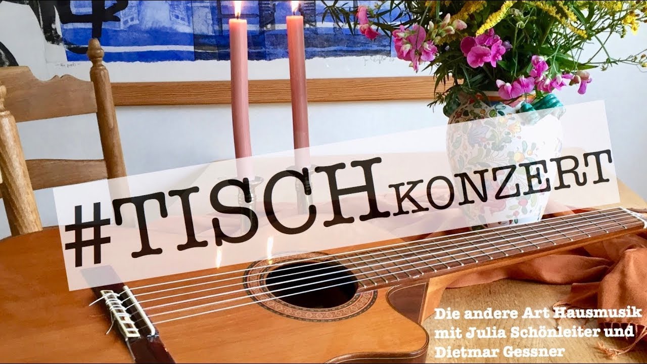 #Tischkonzert