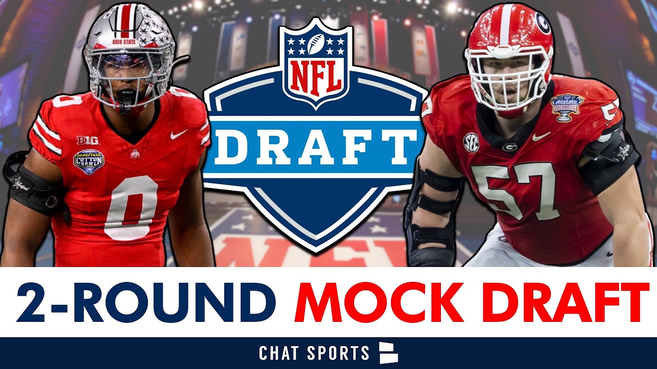 Прогноз драфта НФЛ 2026 года от ESPN, составленный Джорданом Ридом: множество обменов в 1-м и 2-м...