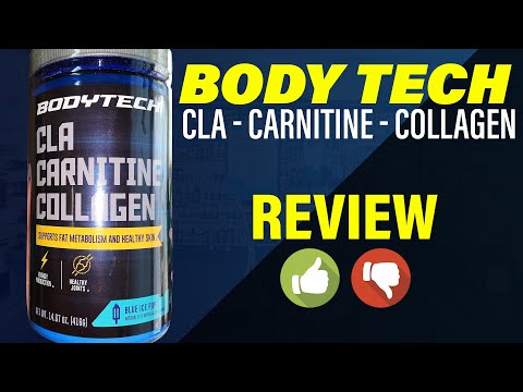 BZ Review (Body Tech CLA - Carnitine - Collagen)