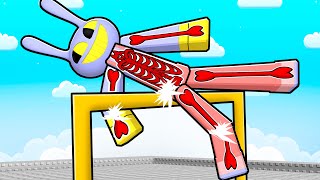 Jax e Pomni precisam QUEBRAR OSSOS para EVOLUIR