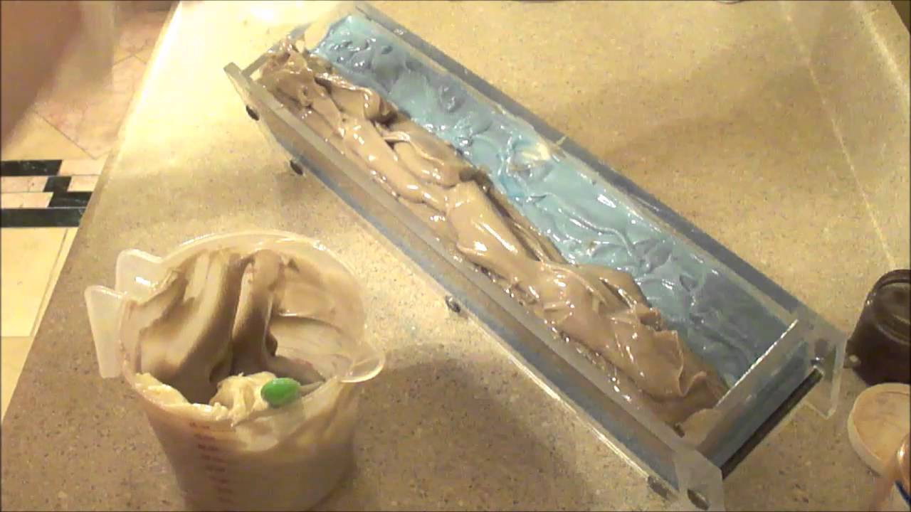 Making and Cutting Beach Bum Cold Process Soap