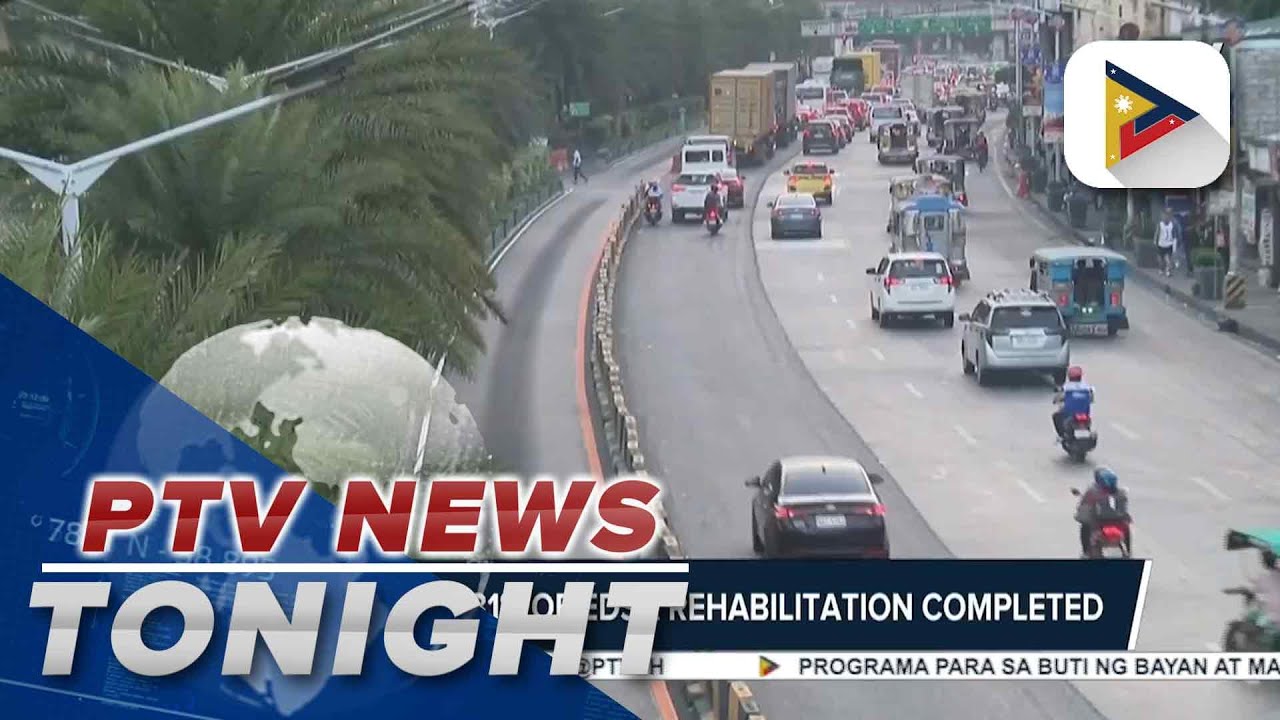 DPWH: Over 31% of EDSA rehabilitation completed; asphalt overlay to continue on northbound...