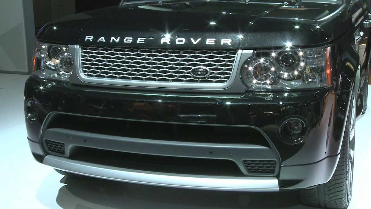 2010 Range Rover Sport Autobiography Limited Edition