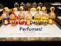 My favourite LUXURY DESIGNER fragrances! Requested video!