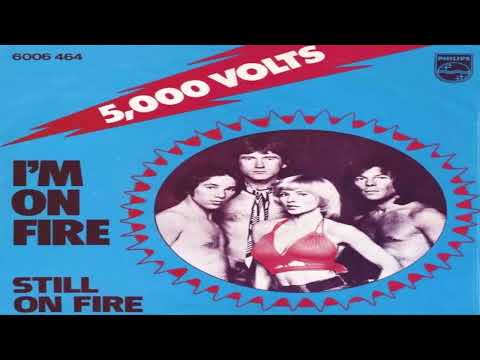 5000 Volts I'm on fire (Extended Ultrasound Version) (1975) (CD Import)