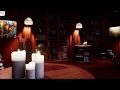 Victorian Library Ambience | Background sounds | 2 hours