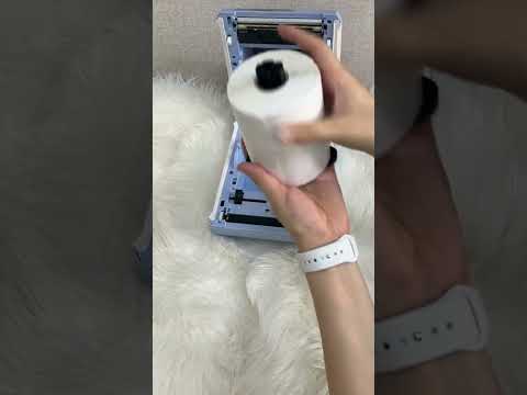 📦ASMR Print cute stickers with Phomemo D520BT#asmr #smallbusiness #packingorders #phomemo #printer