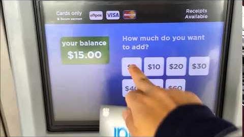Opal Card Top Up Point Machine: Card Disabled