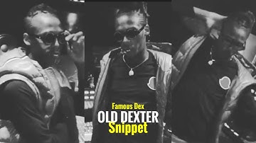 Famous Dex - “Old Dex” (Preview Snippet)