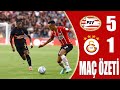 PSV 5-1 Galatasaray Özet Şampiyonlar Ligi Ön Eleme