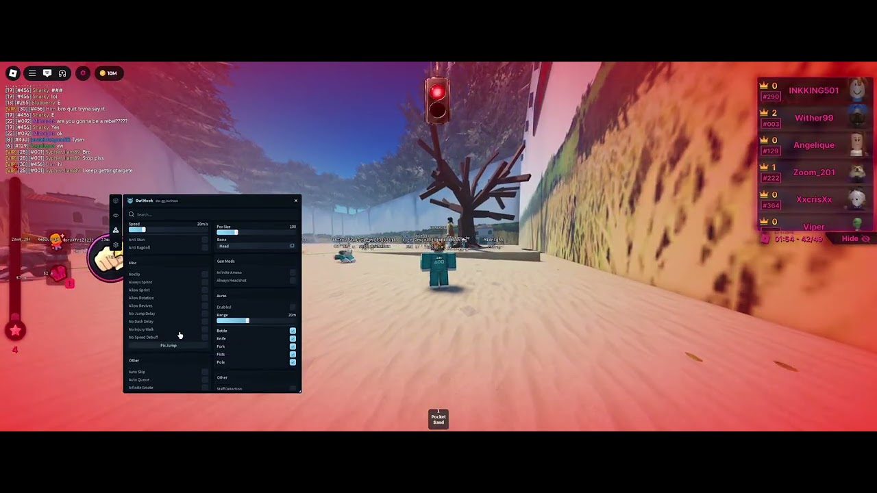 [BEST NEW INK GAME SCRIPT NO KEY NEEDED] OWL HOOK HUB SCRIPT!!! NO LAG ...