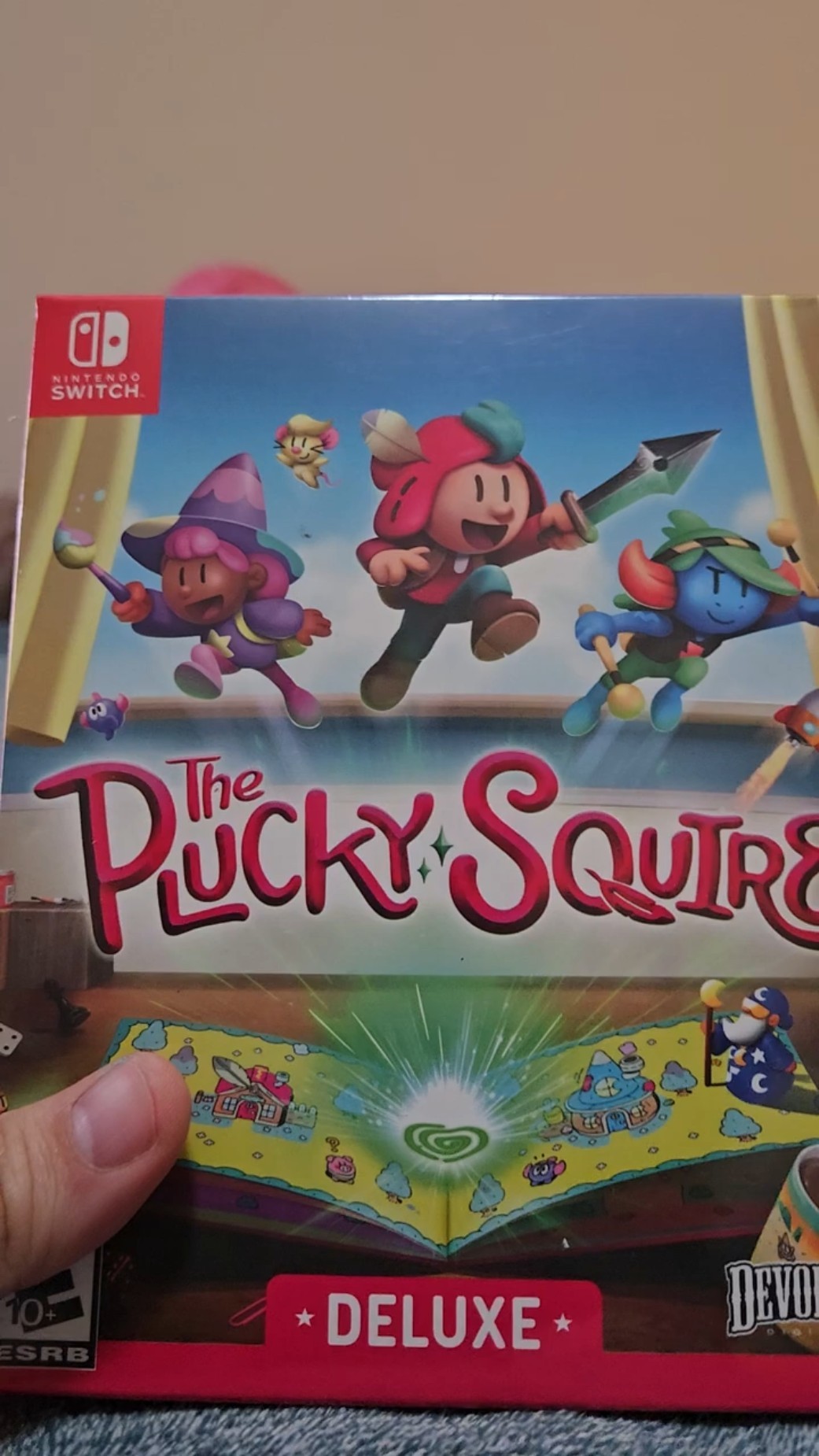 The Plucky Squire Deluxe Edition for Nintendo Switch - YouTube