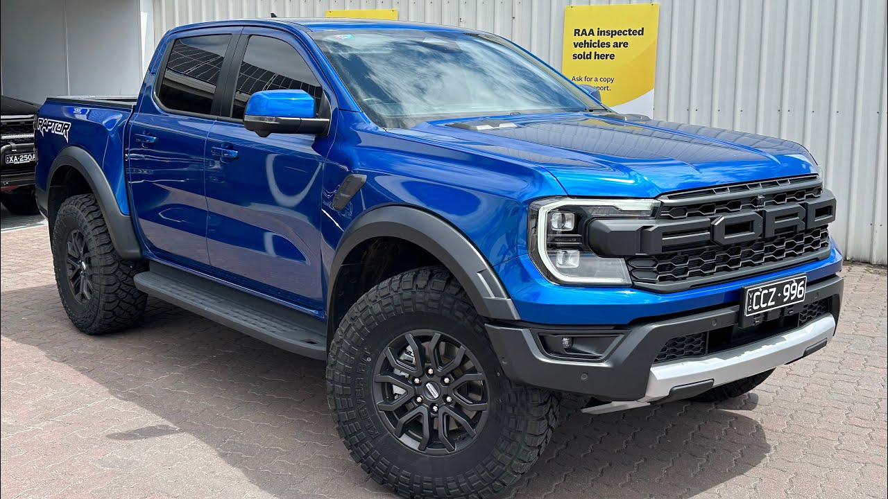 Customized Ford Ranger By Carlex Design Looks Ready To Go Off-Road