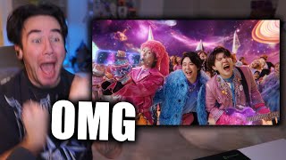 American Reacts to Mrs. GREEN APPLE - GOOD DAY