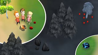 Color Invaders Idle 3D (by AI Games) IOS Gameplay Video (HD) screenshot 1