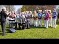 Theresa May Lookalike Conducts Choir