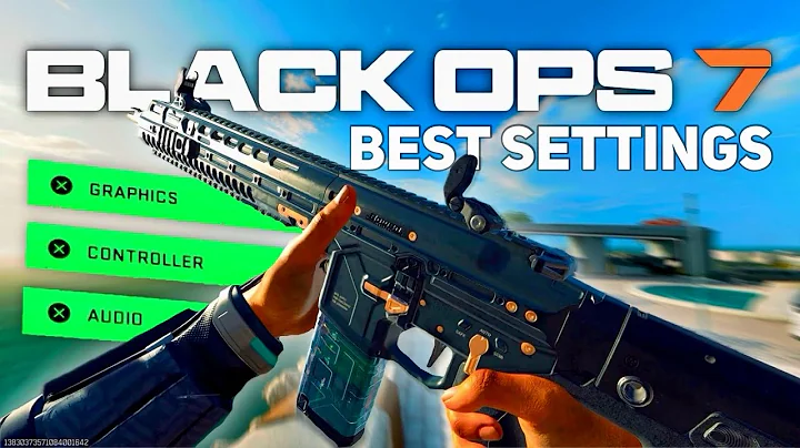 BLACK OPS 7: BEST SETTINGS You NEED To Use! (BO7 Best Controller, Graphics, & PS5 Settings)
