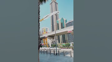 Dubai Robots VFX Shot #cgi #3d #3dmodeling #vfx