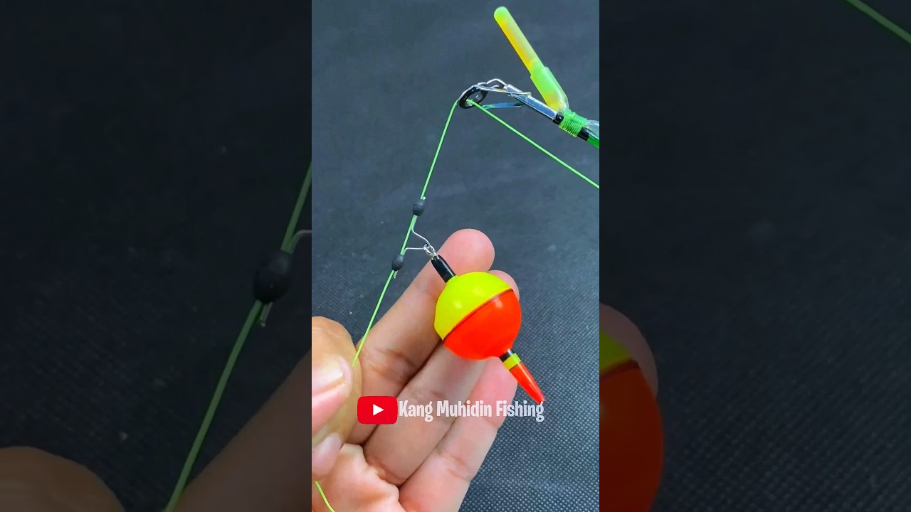 RIG FISHING DIY The secret of fisherman Fishing Knot skills #fishing #fishingknot #diy #tutorial