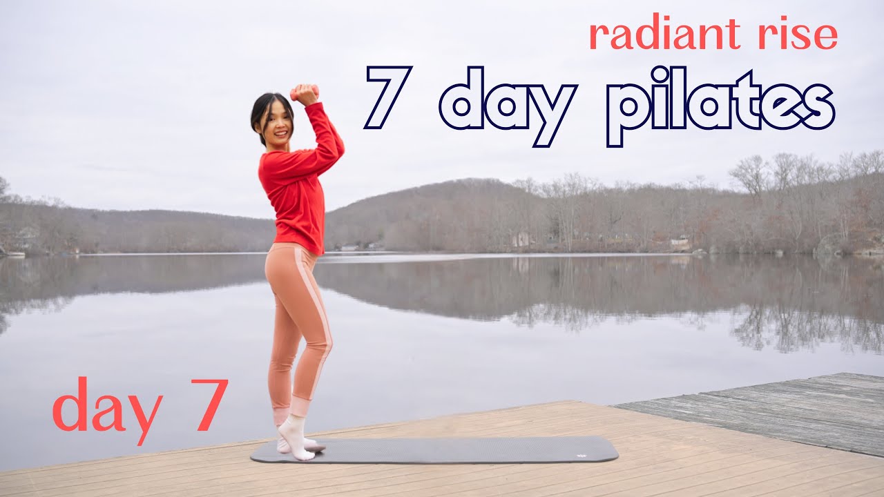 30 MIN FULL BODY PILATES WORKOUT || 7 Day Pilates Challenge - Day 7 ...