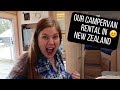 Picking up our Campervan Rental in New Zealand! NZ Ep. 3