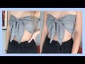 DIY Top muy sencillo y rápido✨ / Julieta Toledo