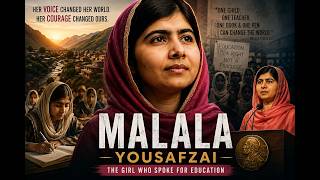 Malala Yousafzai: The Girl Who Spoke for Education