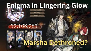 Enigma dethroned Marsha? In Lingering Glow - Reverse 1999
