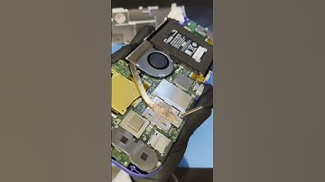 Replacing a faulty game cart reader on the Nintendo Switch Lite!