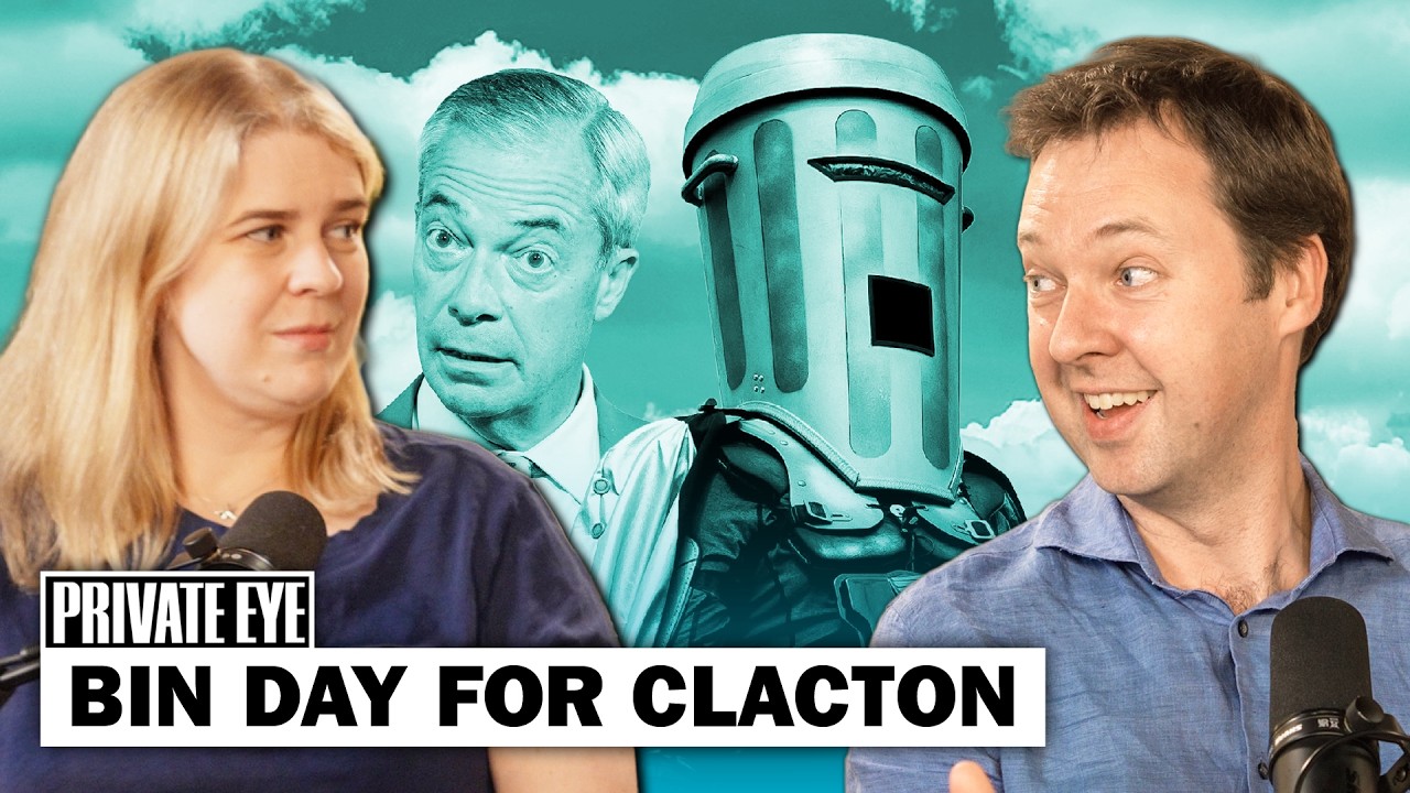 Fa-rage Against The Machine: Private Eye on the Clacton by-election