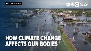 How Climate Change Impacts Our Bodies