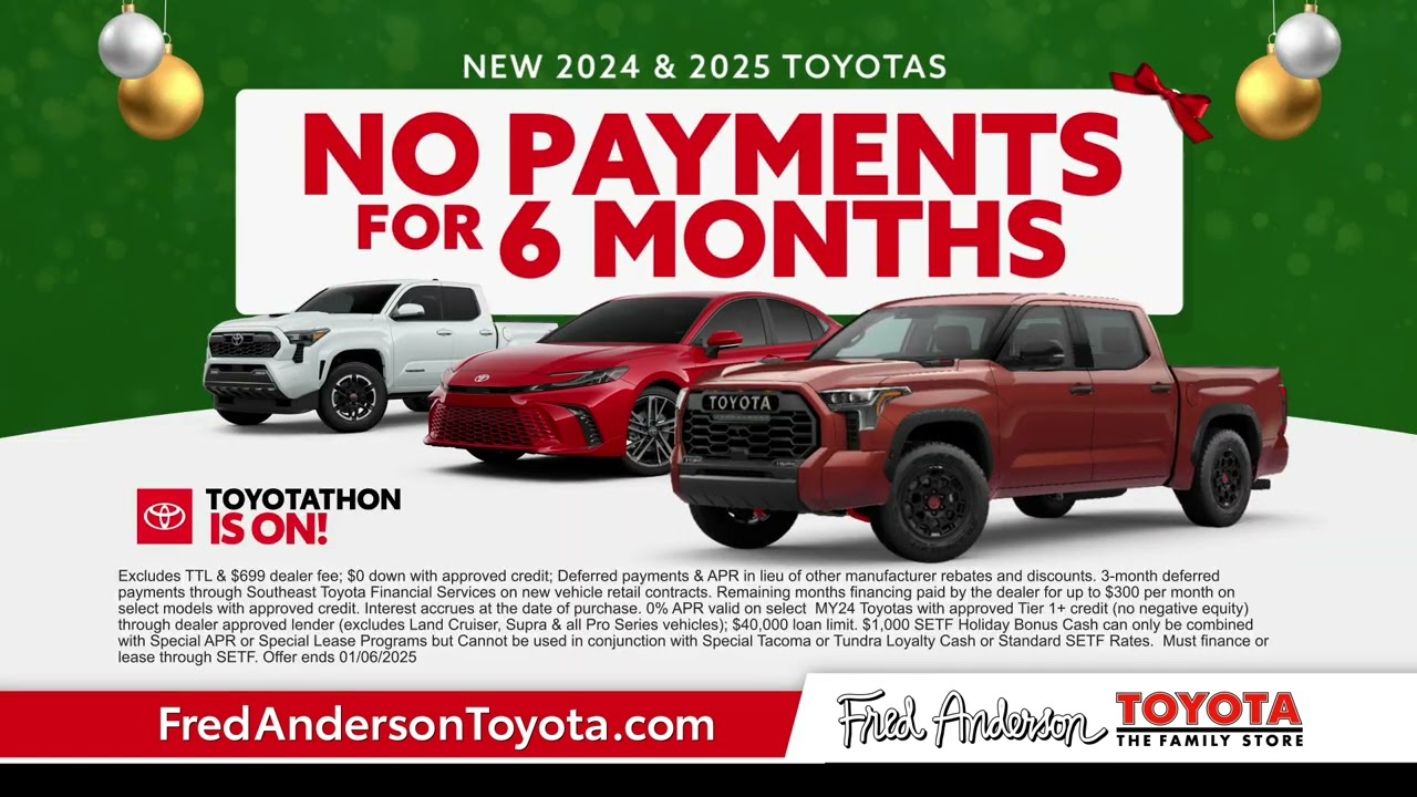 Fred Anderson Toyota | Toyotathon