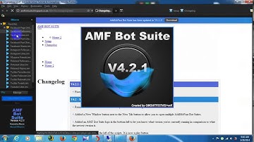 Addmefast Bot Points Suite V 4.2.1 2014
