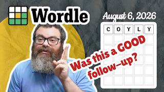 It worked | Wordle #1874 (August 6, 2026) screenshot 3